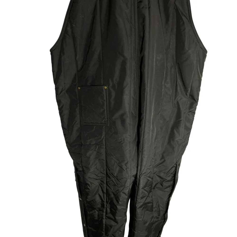 RefrigiWear Mens Iron-Tuff Insulated Bib Overalls -50F Cold Protection 0385R 4XL